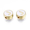 Alloy Enamel Beads ENAM-N052-006-01J-RS-3