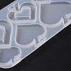 DIY Playing Card Theme Pendants Silicone Molds X-DIY-C076-01B-5