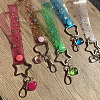 30Pcs 2 Styles Zinc Alloy Split Rings FIND-SP0004-19-4
