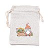 Christmas Cotton Cloth Storage Pouches LS-ABAG-M004-02N-1
