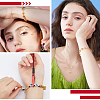 5Pcs 5 Styles Iron & 201 Stainless Steel Jewelry Helper Tool Bracelet Clamp AJEW-SC0003-35-5