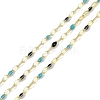 Rack Plating Brass Dapped Chains AJEW-Q153-03G-06-1