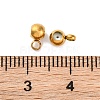 Ion Plating(IP) 202 Stainless Steel Beads STAS-S151-02G-D-3