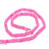 Dyed Natural Malaysia Jade Rondelle Beads Strands X-G-E316-2x4mm-02-2