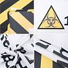 Polyester Quarantine Birthday Decorations Banner AJEW-GF0001-65-3