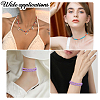 15Pcs 15 Styles Round Glass Seed Beads Choker Necklaces NJEW-AR0001-01-6