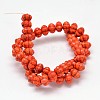 Dyed Synthetic Turquoise Bead Strands X-G-M148-02-D-2