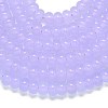 Natural Malaysia Jade Beads Strands G-B165-G01-5x8mm-09-3