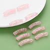Transparent Crackle Acrylic Beads CACR-S009-001A-N26-7