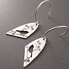Hollow Bird with Branch Alloy Dangle Earrings FS-WG930CF-01-1