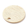 Brass Charms KK-Y003-06D-G-3