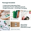 Flower Pattern DIY Embroidery Kit DIY-P077-027-2