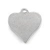Non-Tarnish 304 Stainless Steel Pendants STAS-F287-51P-2