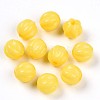 Opaque Acrylic Bead SACR-T017-07B-1