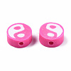 Handmade Polymer Clay Beads CLAY-T016-65E-3