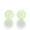 Luminous Acrylic Round Beads LACR-R002-5mm-01-3
