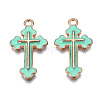 Alloy Enamel Pendants LS-ENAM-S121-059E-3