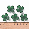 Frosted Acrylic Bead Caps MACR-S371-06A-735-4