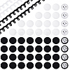 Cloth Shank Buttons DIY-GA0007-84-1