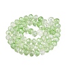 Transparent Glass Beads Strands GLAA-T023-6mm-A02-2