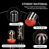  12Pcs 2 Style Mini Cloche Bell Jars DIY-NB0007-75-4
