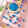 50Pcs Food Grade Eco-Friendly Silicone Beads SIL-TADJ0001-03I-6