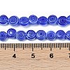 Handmade Lampwork Beads Strands LK-R004-51G-4