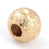 Brass Spacer Beads KK-O133-205-G-3