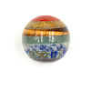 7 Chakra Gemstone Sphere Ball CHAK-PW0001-060B-1