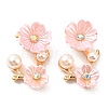 Zinc Alloy Cabochons FIND-C035-01G-03-2