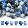 Imitation Pearl Acrylic Beads OACR-FS0001-32H-1