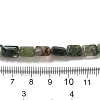 Natural Moss Agate Beads Strands G-G085-A17-01-4