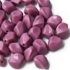 Opaque Acrylic Beads MACR-S373-140-A12-4