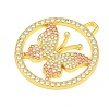 Alloy Pendants RB-CBA18BA-02G-2