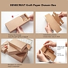Kraft Paper Folding Box CON-BC0004-33-5