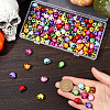 160Pcs Halloween Resin Beads FIND-SC0011-67-3