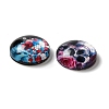 Glass Cabochons GLAA-B011-03-3