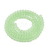 Transparent Glass Beads Strands EGLA-A044-T4mm-MD09-3