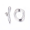 Alloy Toggle Clasps PALLOY-G014-AS-1