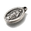 304 Stainless Steel Pendants STAS-L284-51AS-2