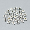 925 Sterling Silver Spacer Beads X-STER-T002-208S-1