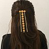 Brass Tassel Hair Barrettes WD0673-2