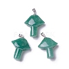 Natural Mixed Stone Pendants G-B035-01-2