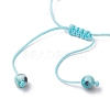 5Pcs Synthetic Gemston Braided Beaded Bracelets Sets BJEW-JB11016-6