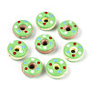 Handmade Porcelain Enamel Beads PORC-K003-09B-1