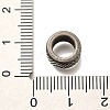 304 Stainless Steel European Beads STAS-R140-04AS-01-2