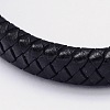 Braided Leather Cord Bracelets BJEW-I200-09-3