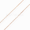Ion Plating(IP) 304 Stainless Steel Cable Chains CHS-D004-01RG-2