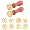 DIY Stamp Making Kits DIY-CP0001-99C-1
