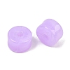 Opaque Acrylic Imitation Gemstone Beads AC-CBA3EFE-02O-3